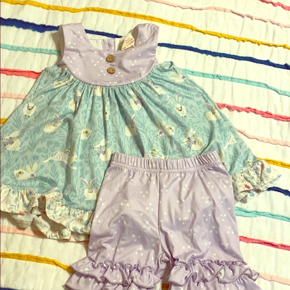 Cheeky Plum 3T outfit